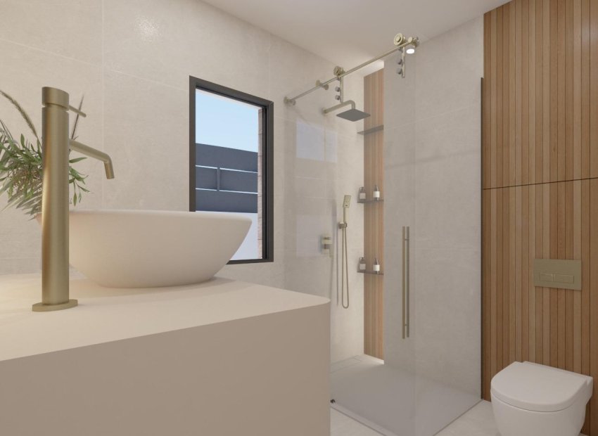 New Build - Detached House / Villa -
Pinoso - Lel