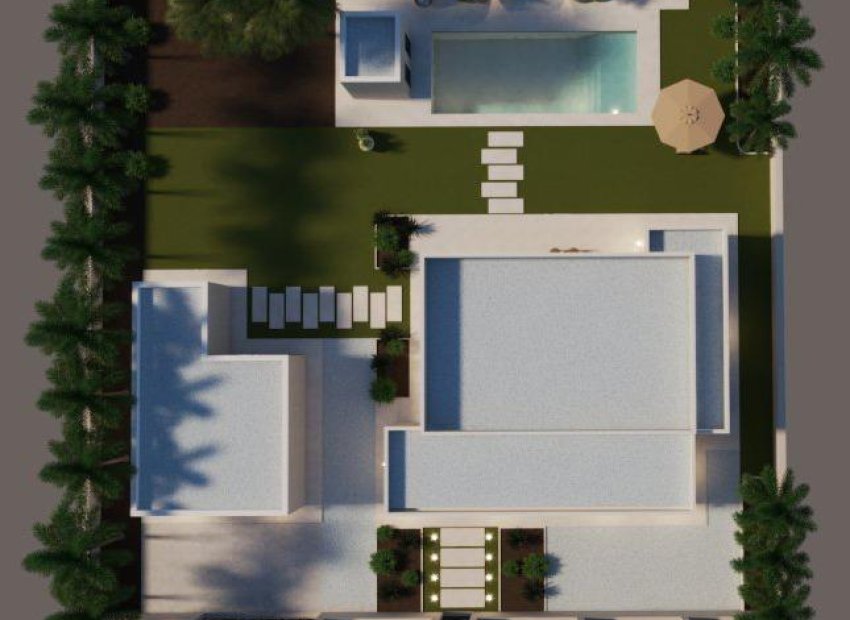New Build - Detached House / Villa -
Pinoso - Lel