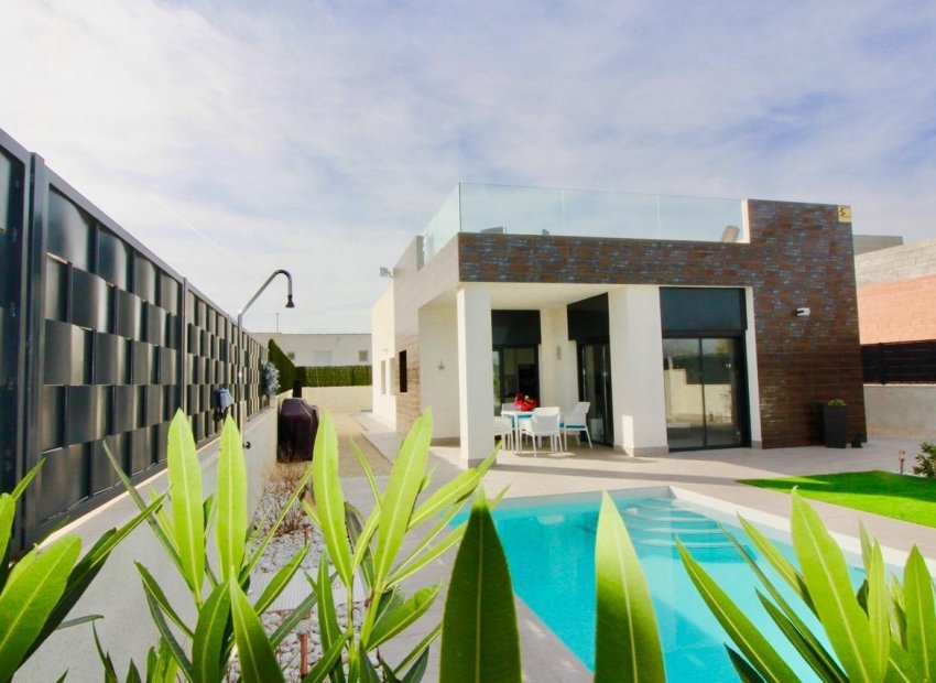 New Build - Detached House / Villa -
Pinoso - Lel