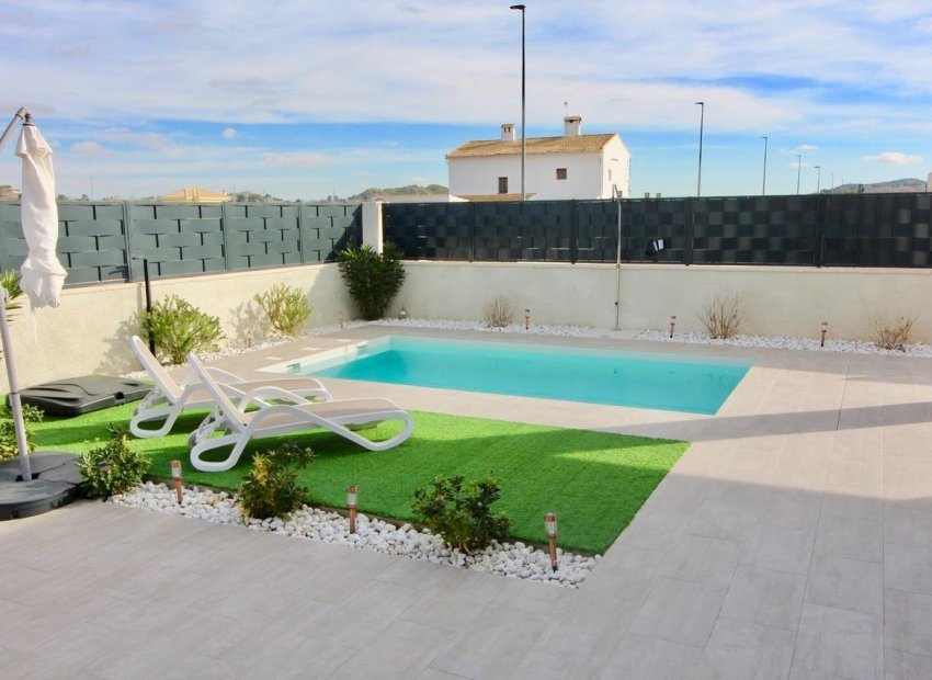 New Build - Detached House / Villa -
Pinoso - Lel