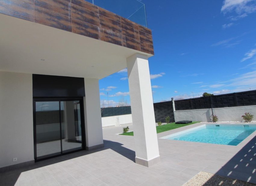 New Build - Detached House / Villa -
Pinoso - Lel