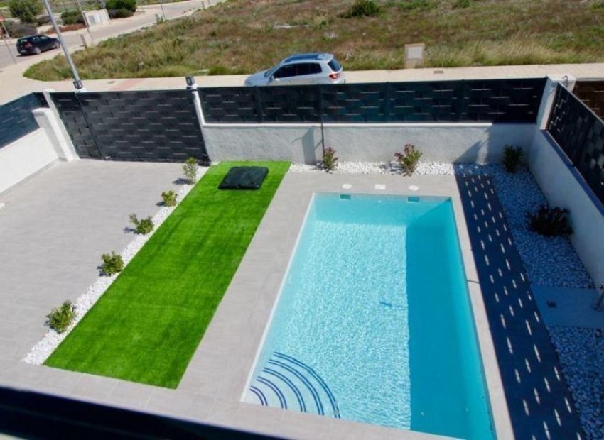 New Build - Detached House / Villa -
Pinoso - Lel