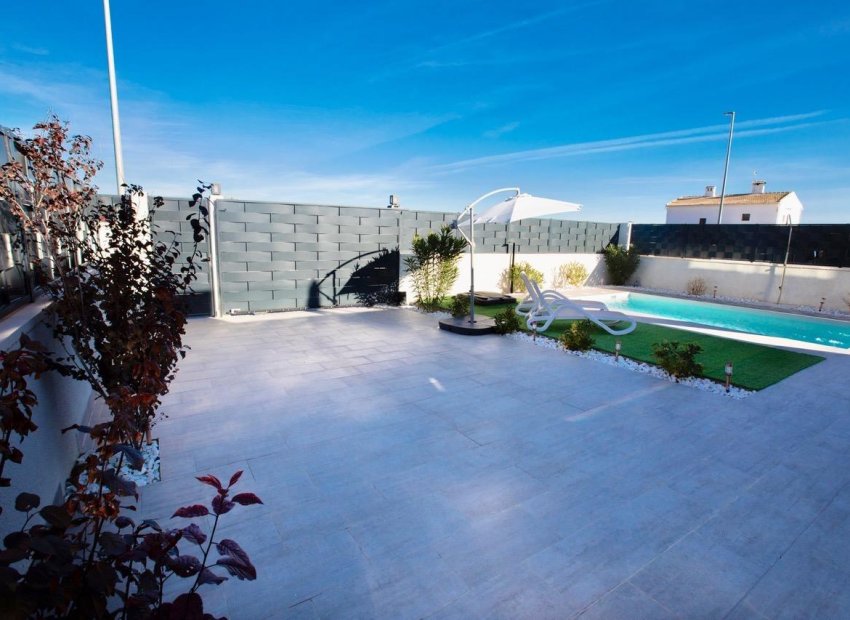 New Build - Detached House / Villa -
Pinoso - Lel