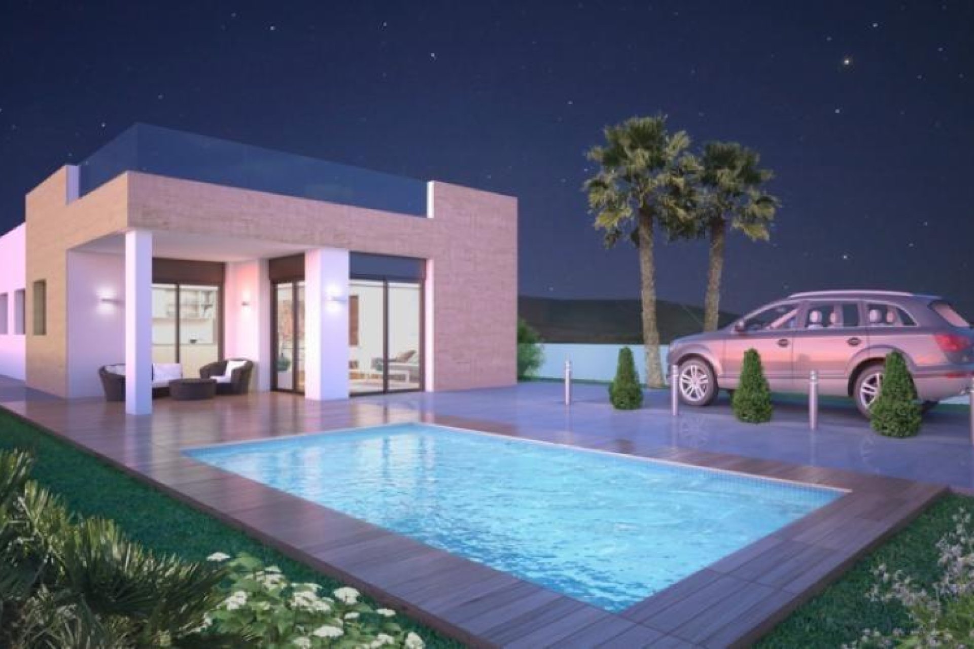New Build - Detached House / Villa -
Pinoso - Lel