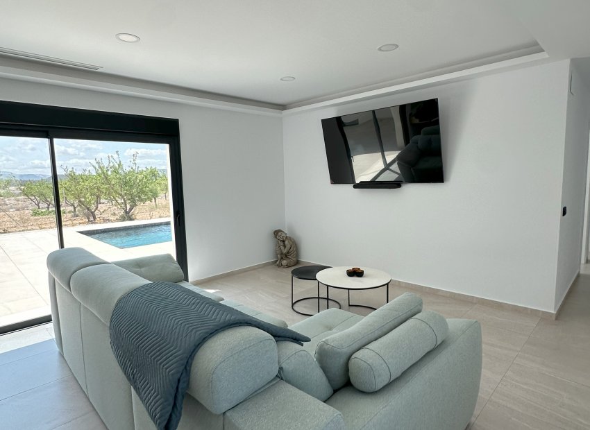 New Build - Detached House / Villa -
Pinoso