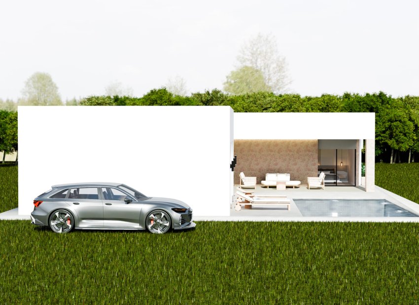 New Build - Detached House / Villa -
Pinoso