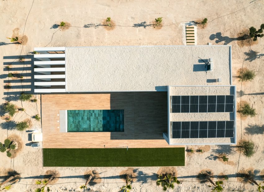 New Build - Detached House / Villa -
Pinoso