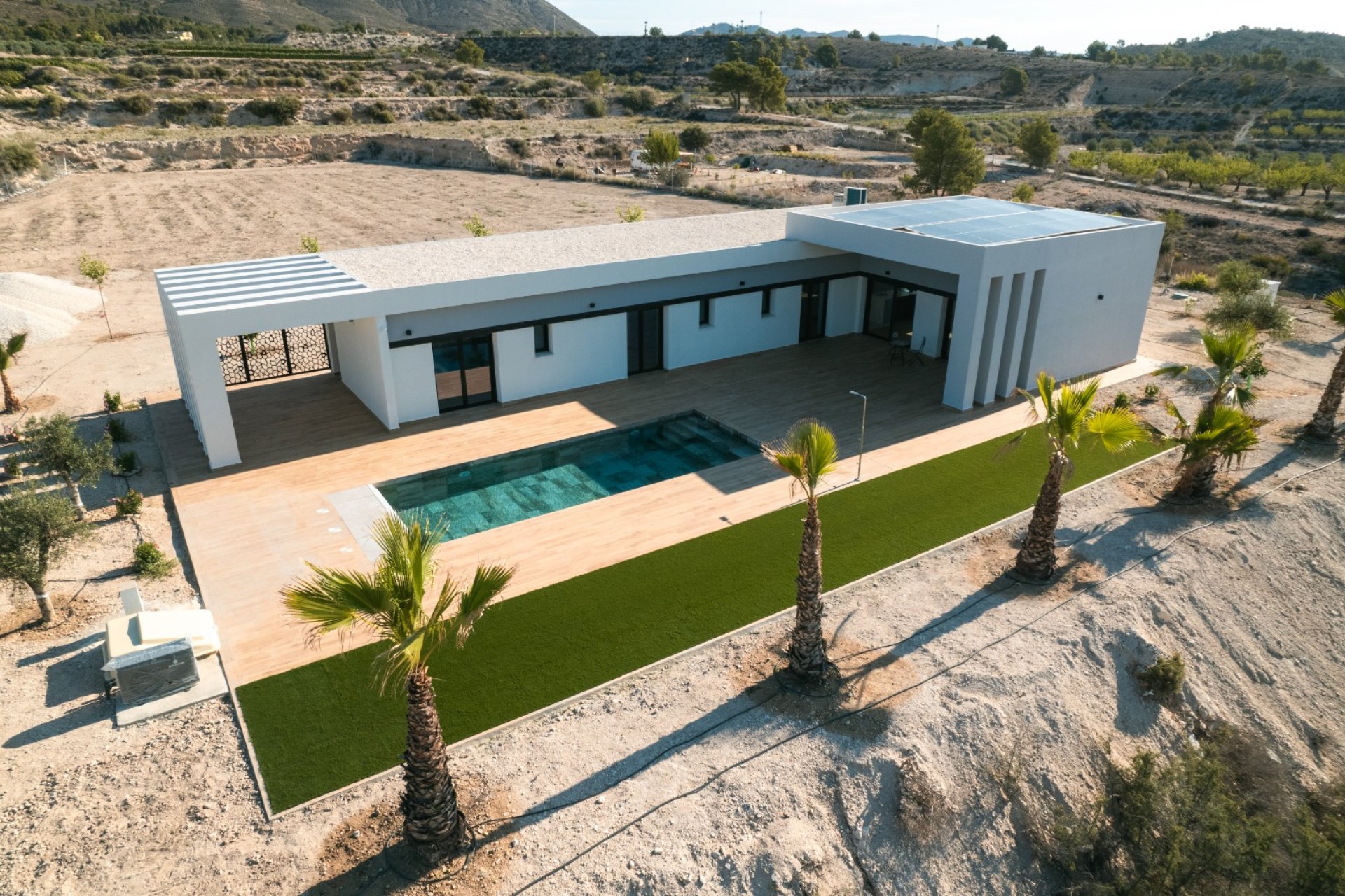 New Build - Detached House / Villa -
Pinoso