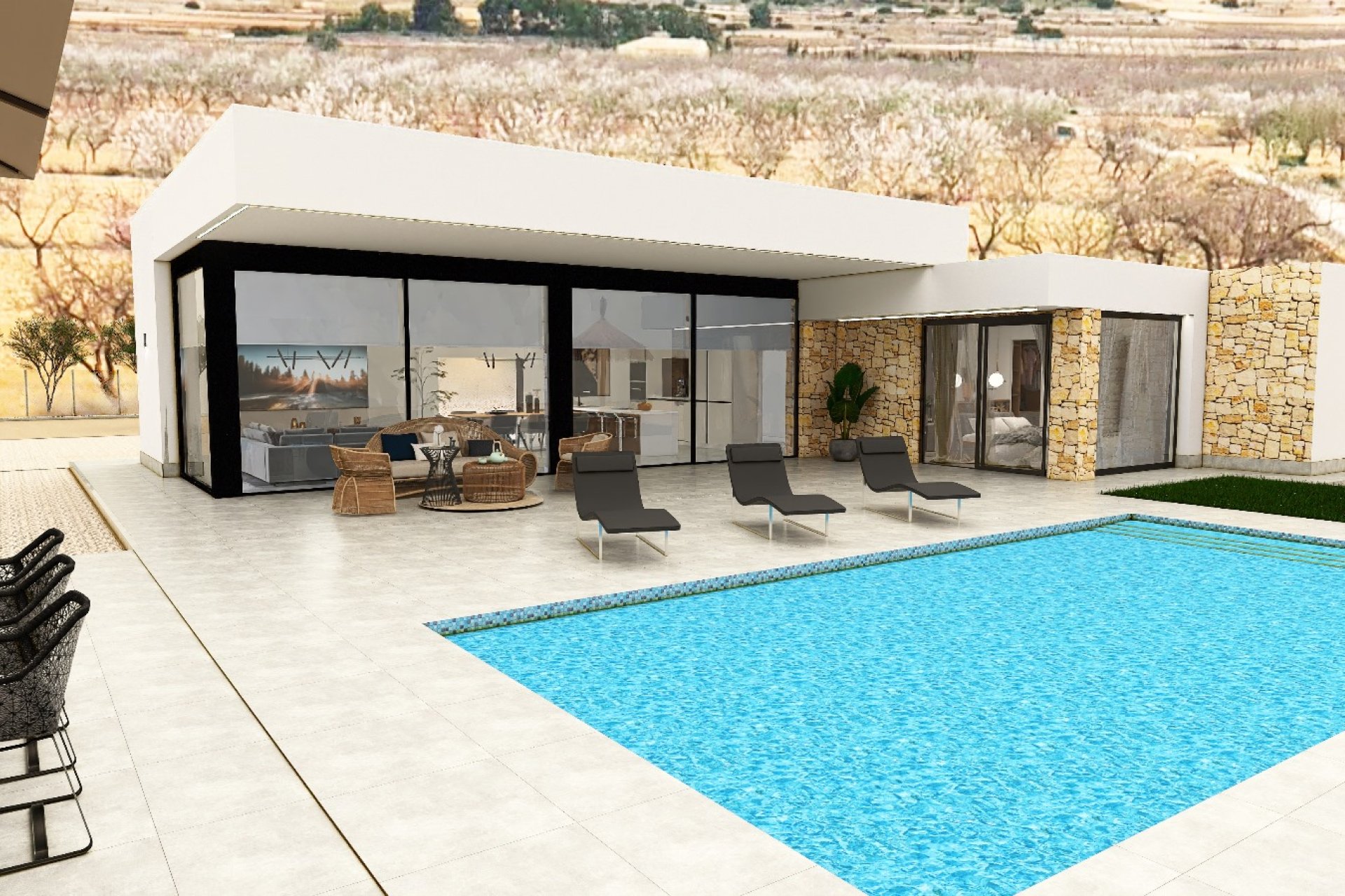 New Build - Detached House / Villa -
Pinoso