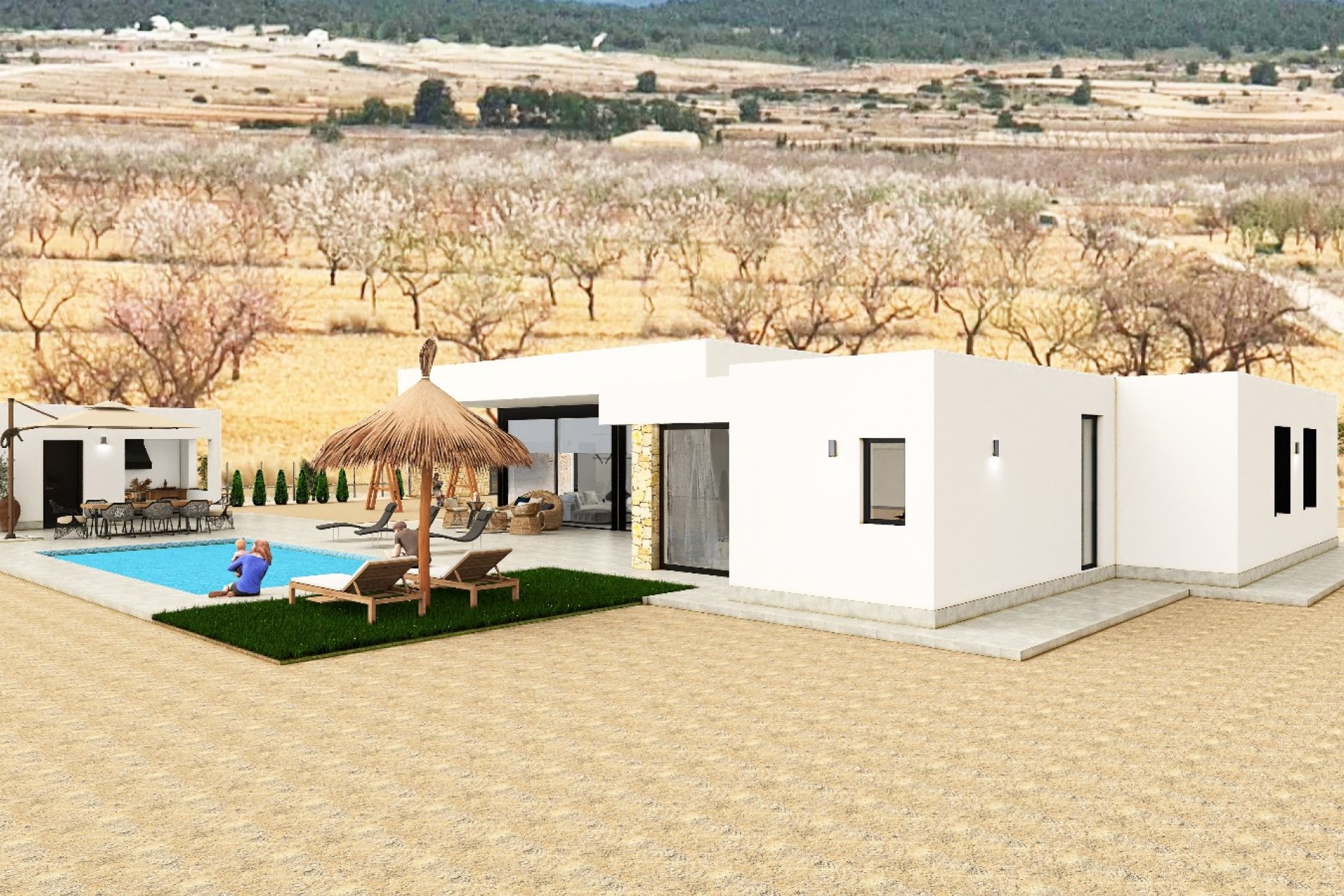 New Build - Detached House / Villa -
Pinoso