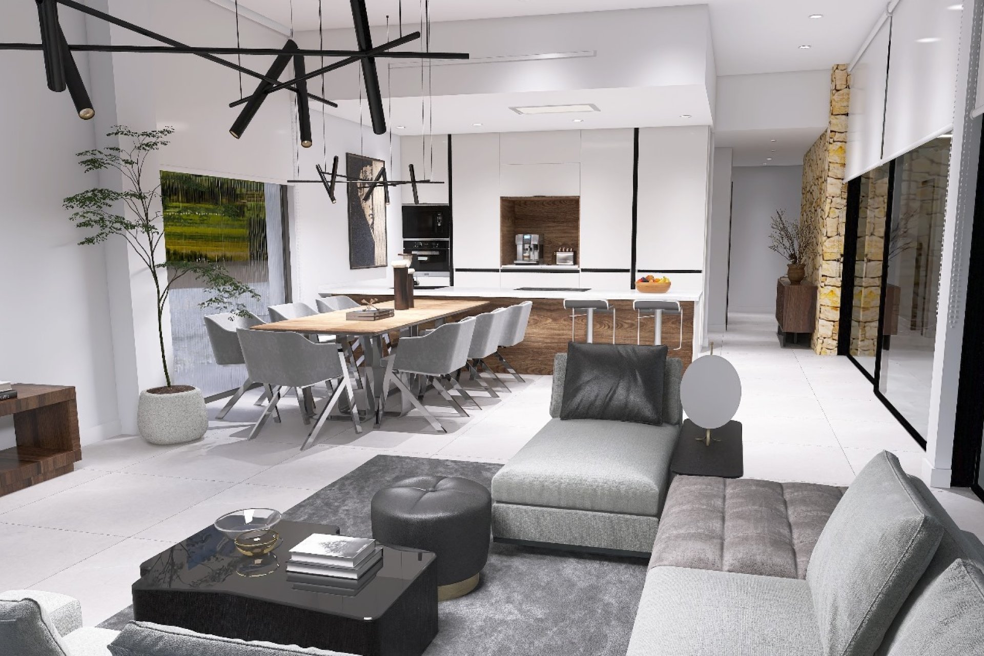 New Build - Detached House / Villa -
Pinoso