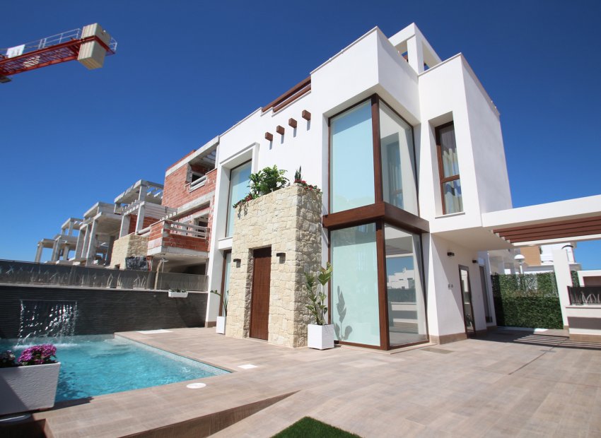 New Build - Detached House / Villa -
Playa Paraiso