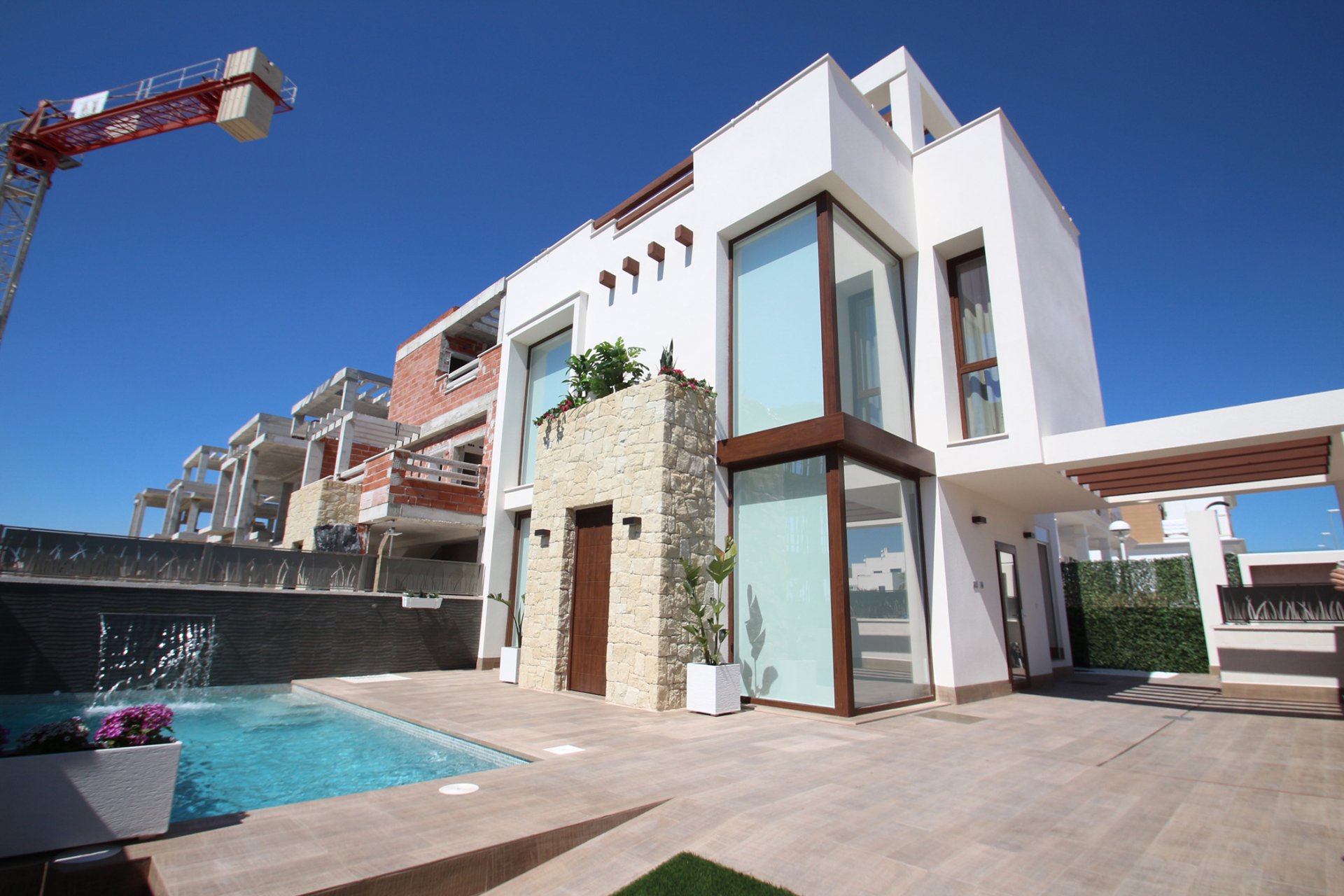 New Build - Detached House / Villa -
Playa Paraiso