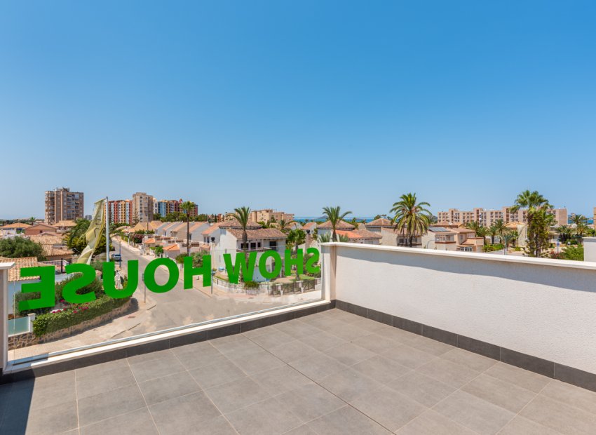 New Build - Detached House / Villa -
Playa Paraiso