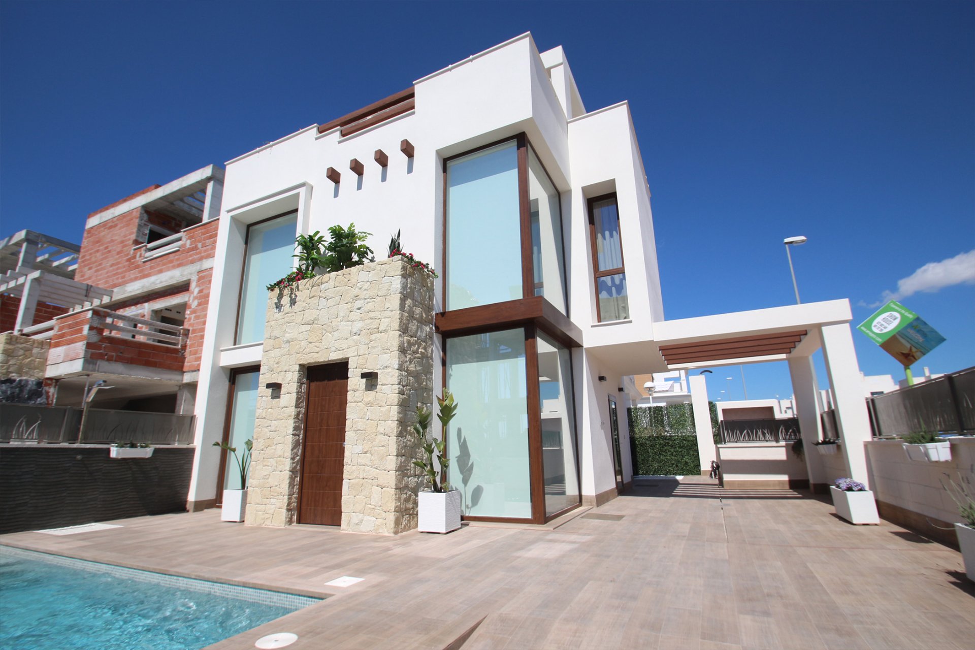 New Build - Detached House / Villa -
Playa Paraiso