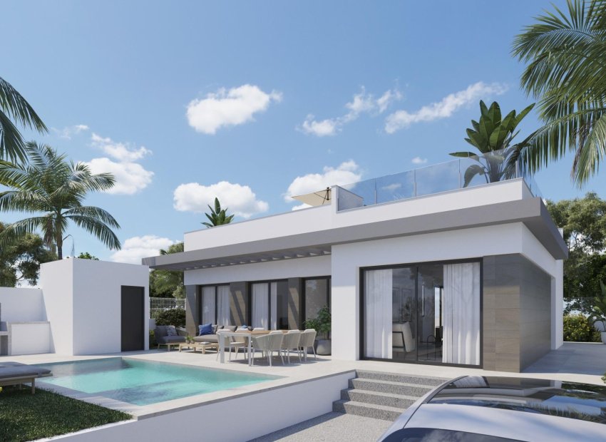 New Build - Detached House / Villa -
Polop - Alberca