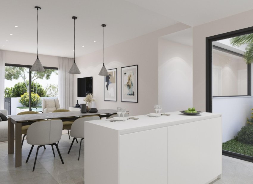 New Build - Detached House / Villa -
Polop - Alberca