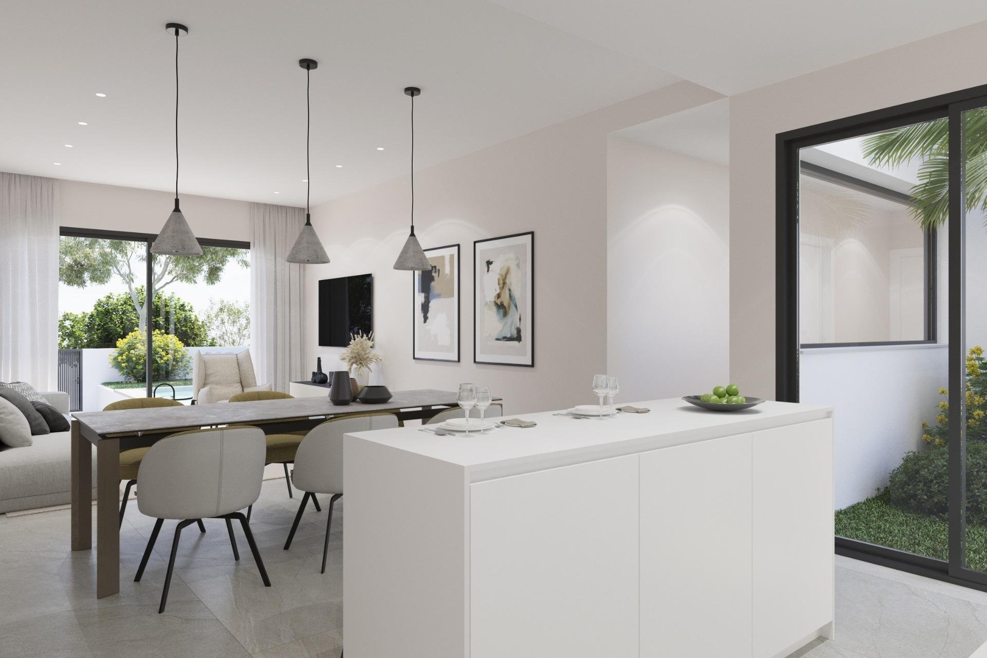 New Build - Detached House / Villa -
Polop - Alberca