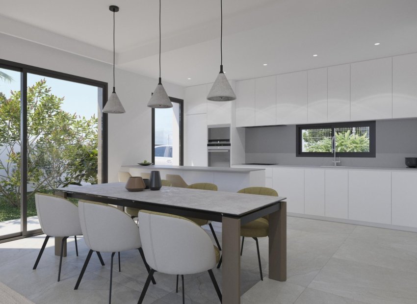 New Build - Detached House / Villa -
Polop - Alberca