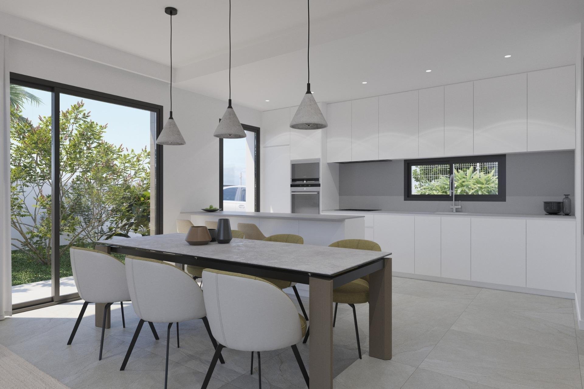 New Build - Detached House / Villa -
Polop - Alberca