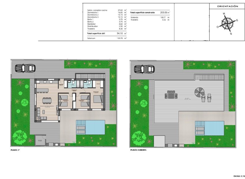 New Build - Detached House / Villa -
Polop - Alberca