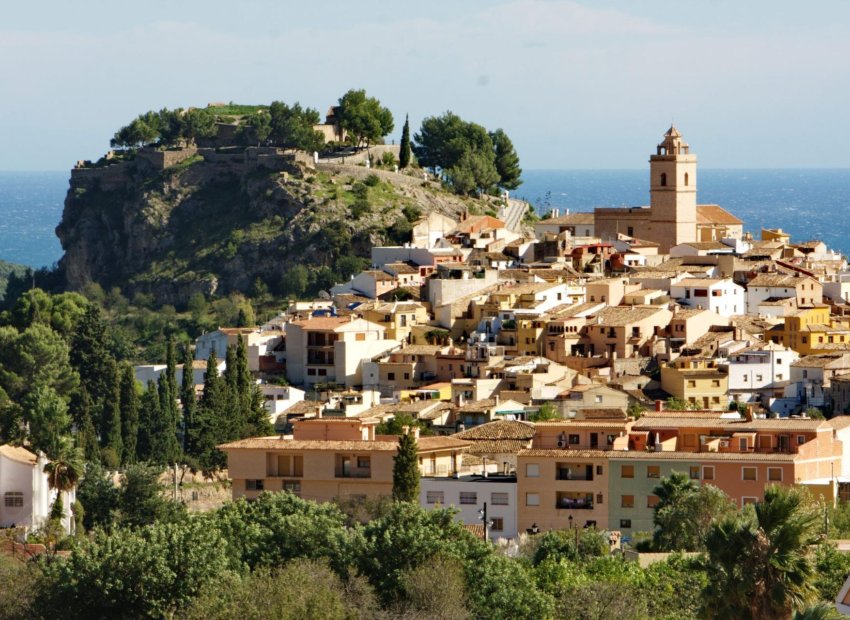 New Build - Detached House / Villa -
Polop - Alberca