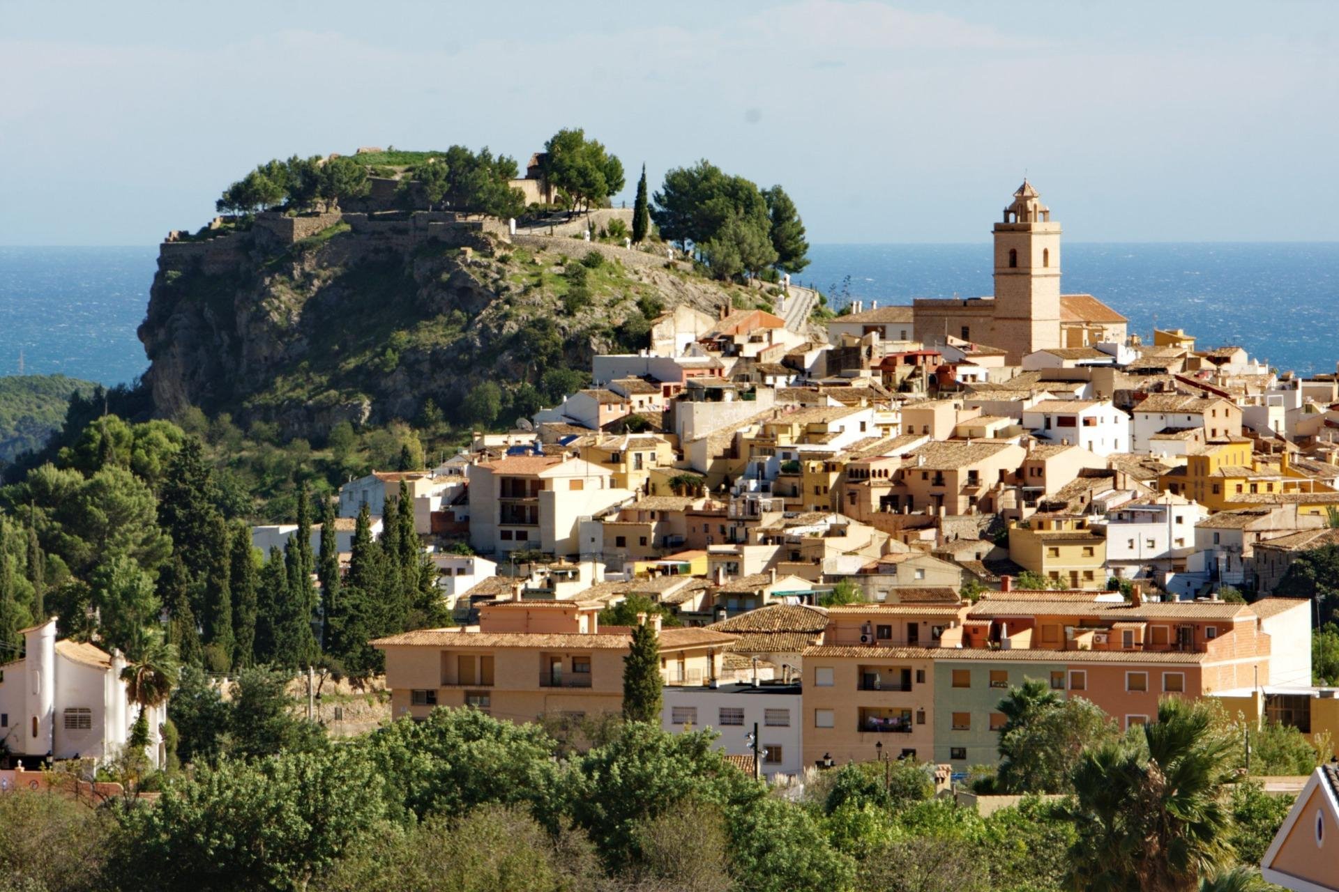 New Build - Detached House / Villa -
Polop - Alberca