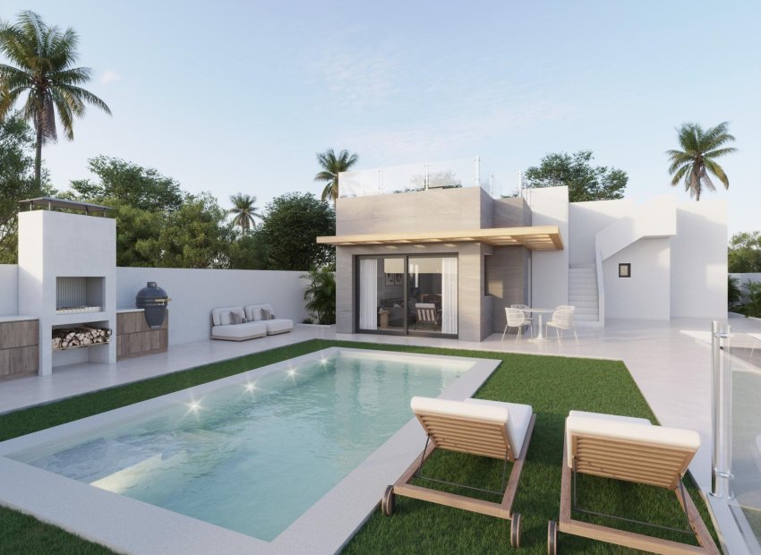 New Build - Detached House / Villa -
Polop - La Alberca