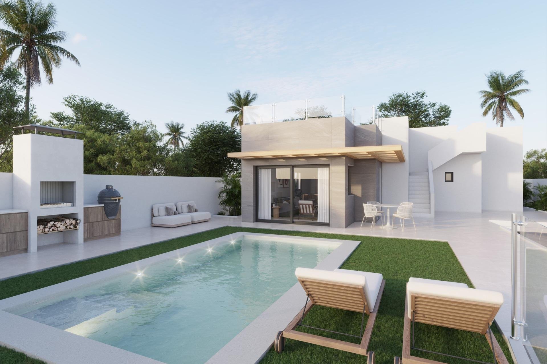 New Build - Detached House / Villa -
Polop - La Alberca