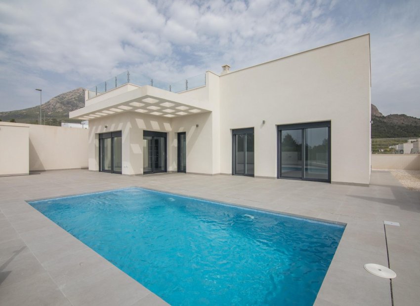 New Build - Detached House / Villa -
Polop - La Alberca