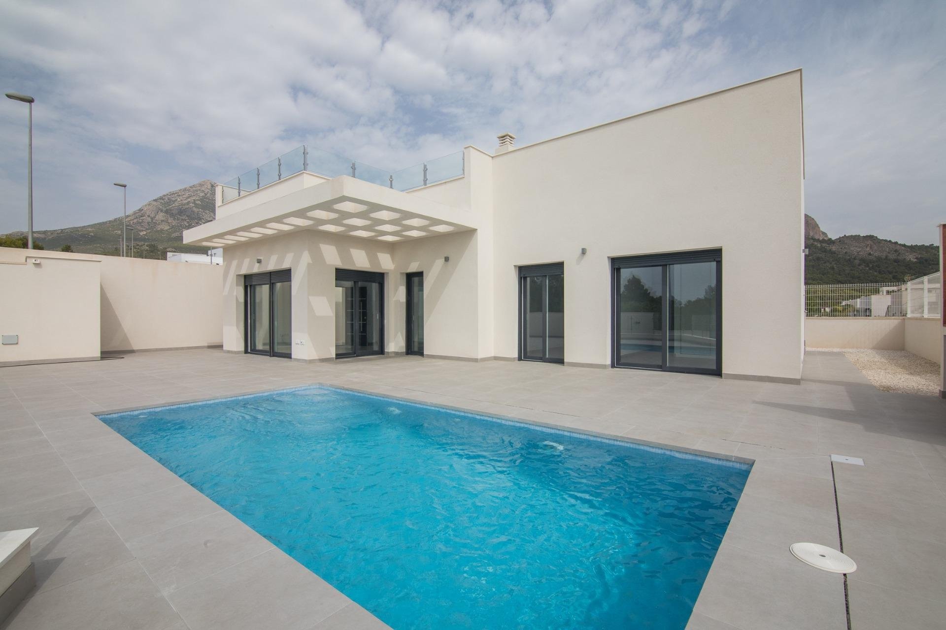 New Build - Detached House / Villa -
Polop - La Alberca