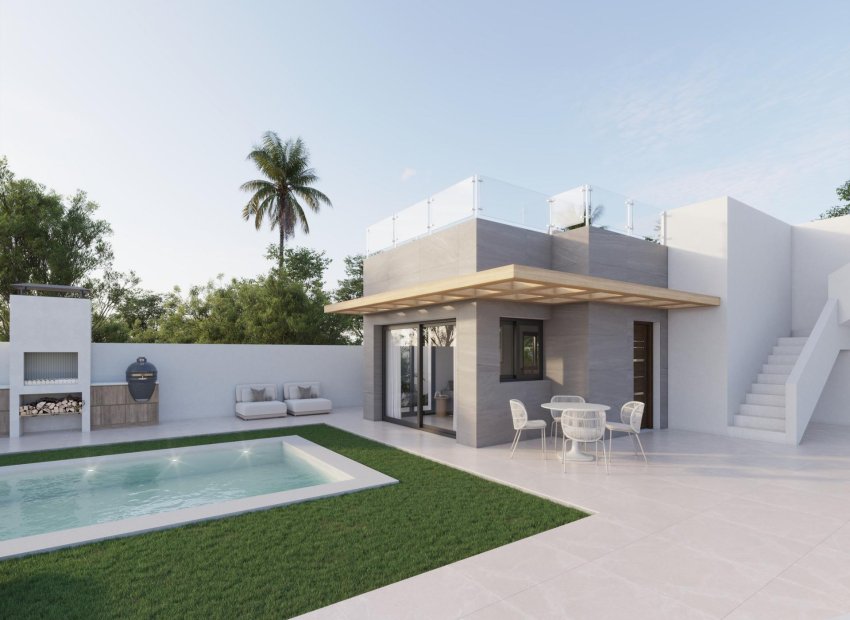 New Build - Detached House / Villa -
Polop - La Alberca