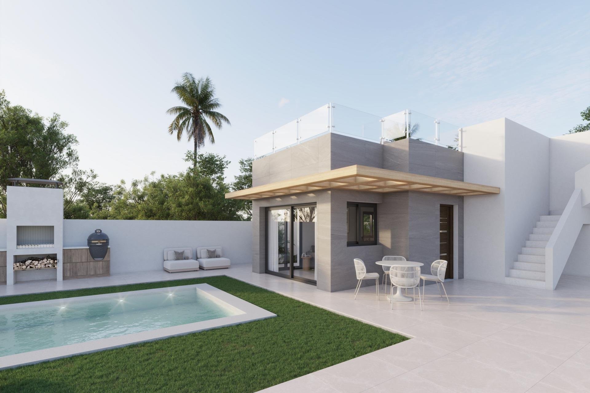 New Build - Detached House / Villa -
Polop - La Alberca