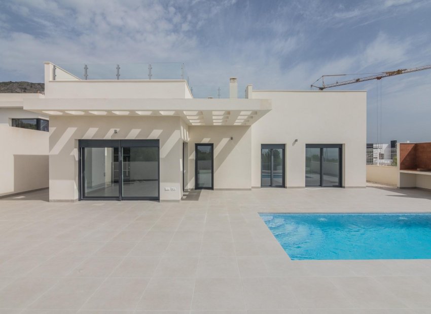 New Build - Detached House / Villa -
Polop - La Alberca