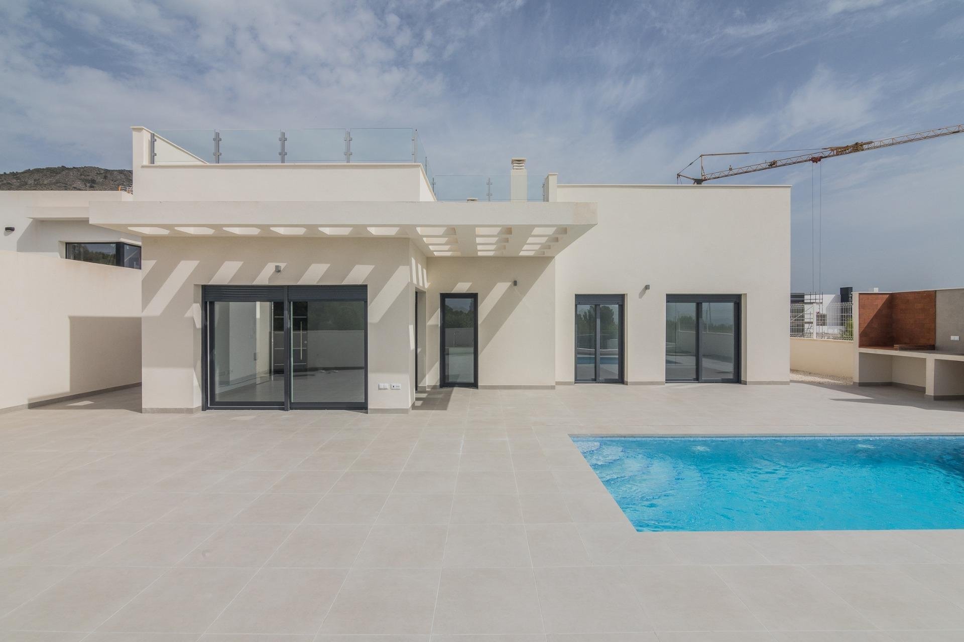 New Build - Detached House / Villa -
Polop - La Alberca
