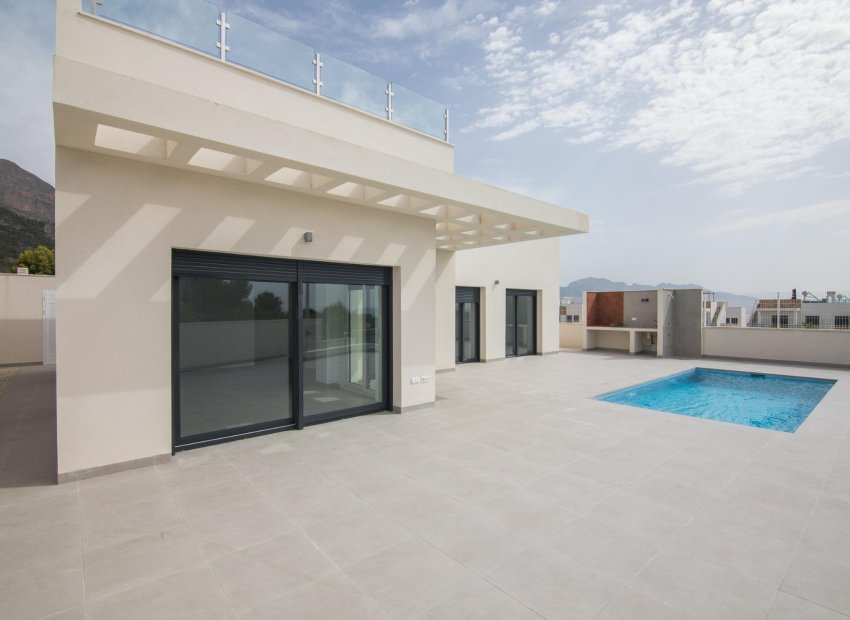 New Build - Detached House / Villa -
Polop - La Alberca