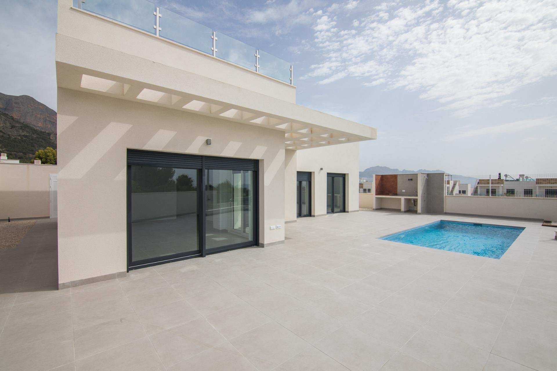 New Build - Detached House / Villa -
Polop - La Alberca