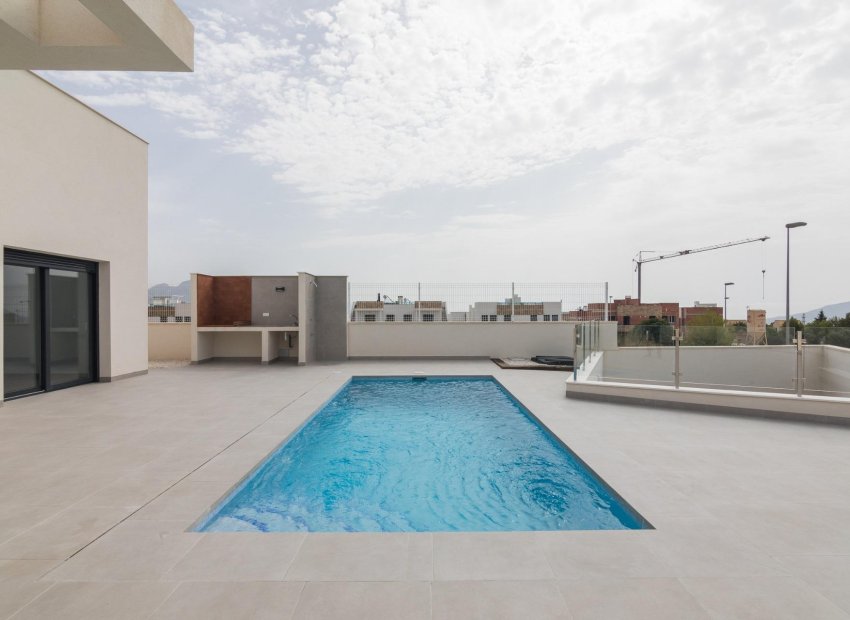 New Build - Detached House / Villa -
Polop - La Alberca