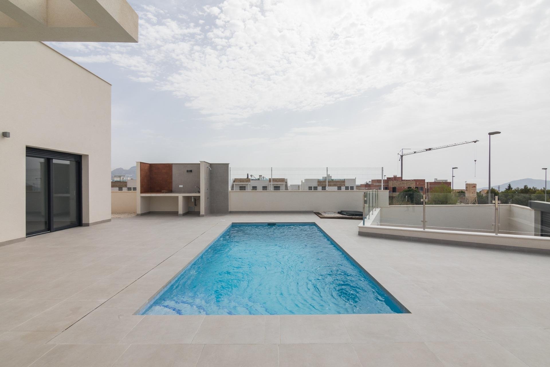 New Build - Detached House / Villa -
Polop - La Alberca
