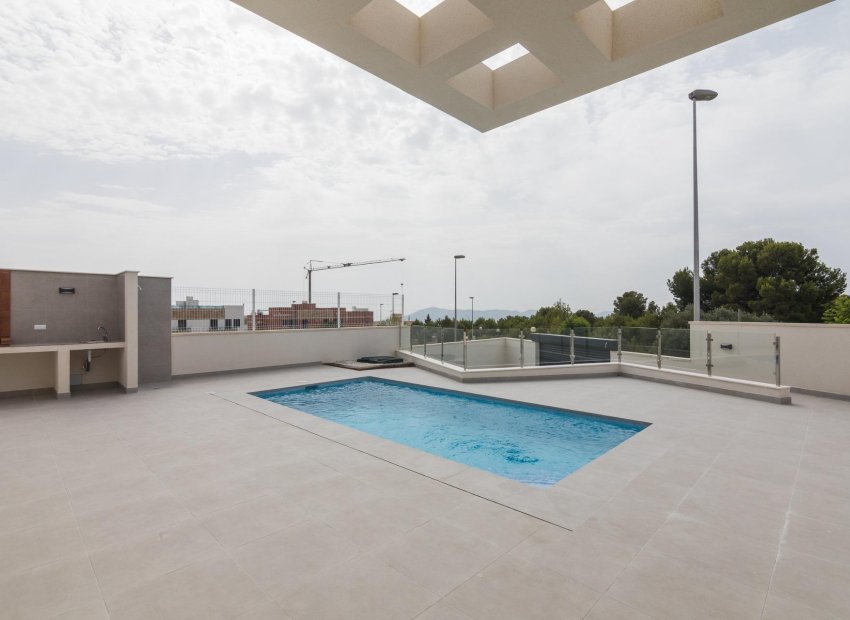New Build - Detached House / Villa -
Polop - La Alberca
