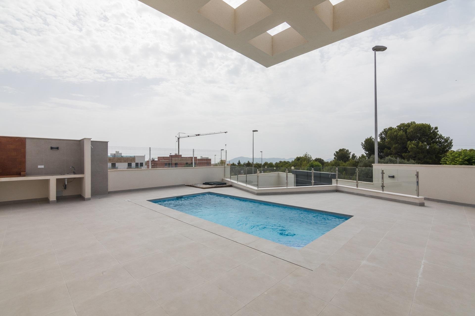 New Build - Detached House / Villa -
Polop - La Alberca