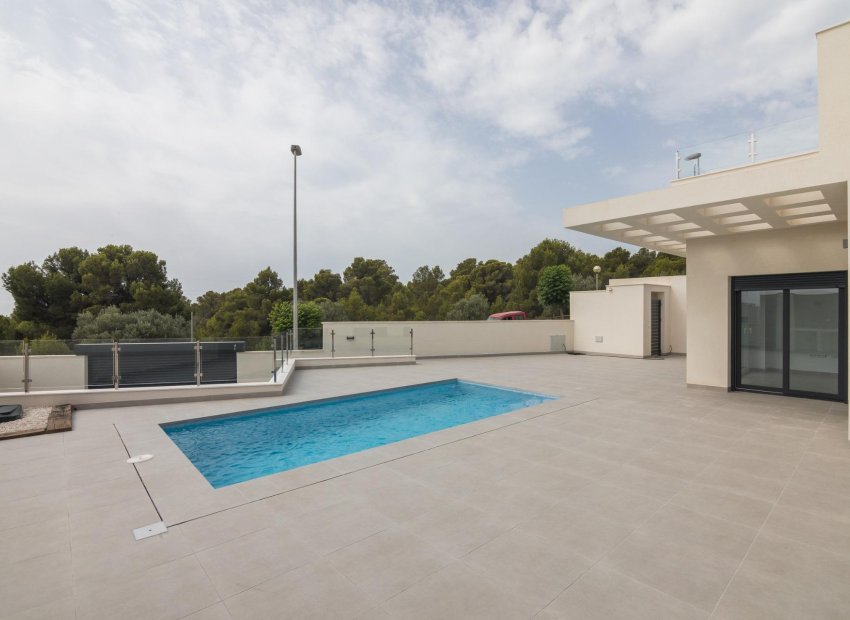 New Build - Detached House / Villa -
Polop - La Alberca