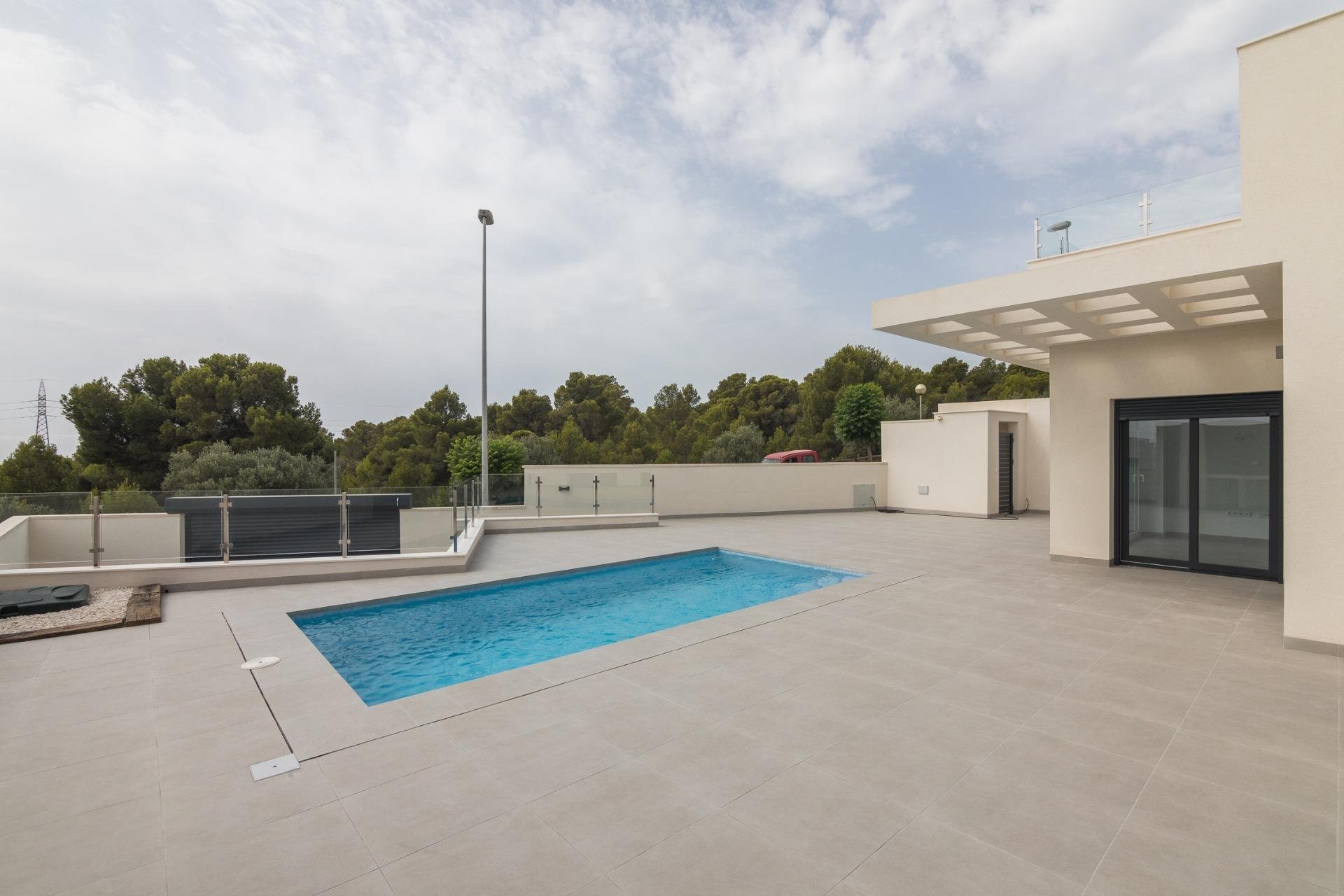 New Build - Detached House / Villa -
Polop - La Alberca