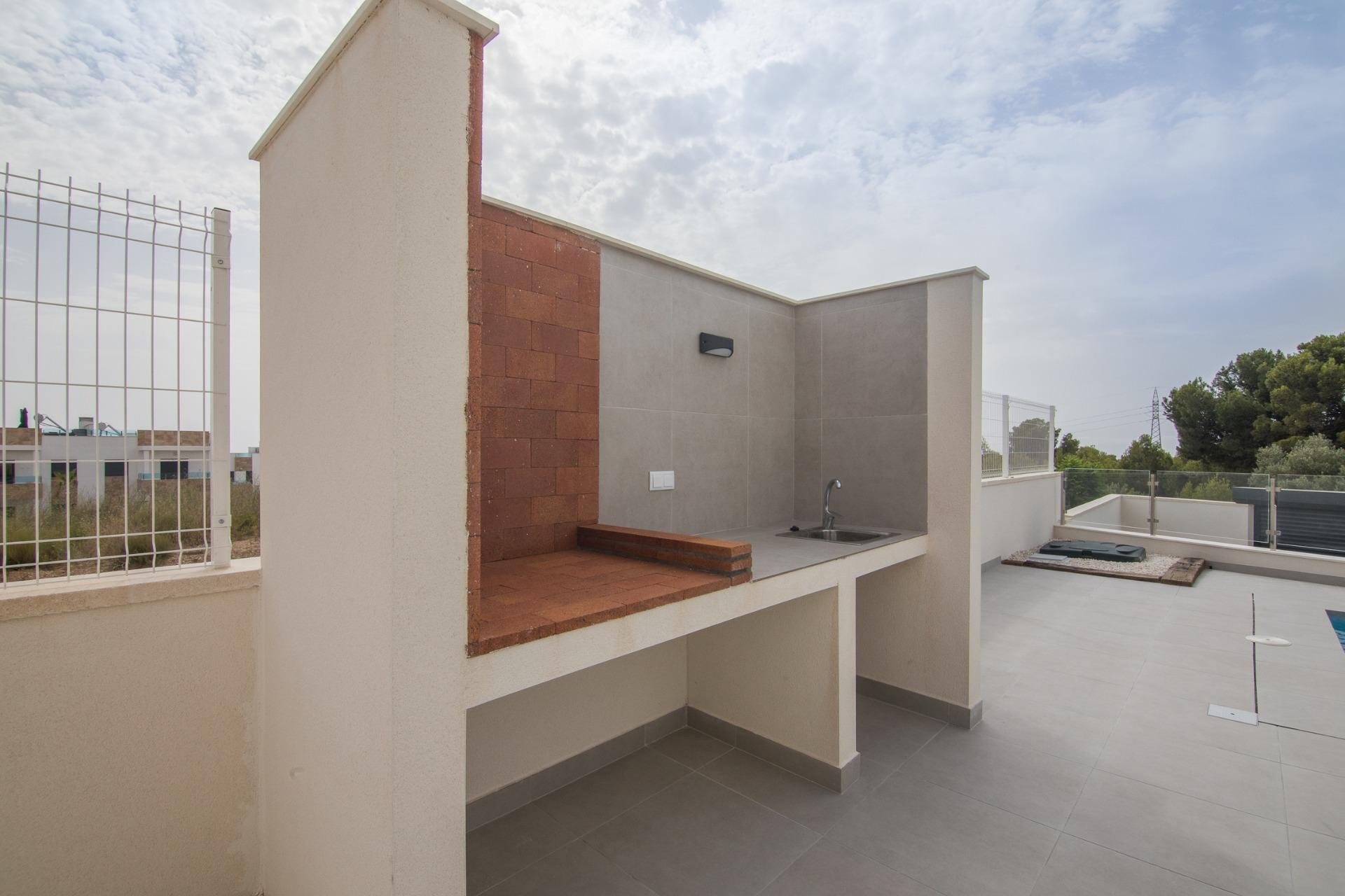New Build - Detached House / Villa -
Polop - La Alberca