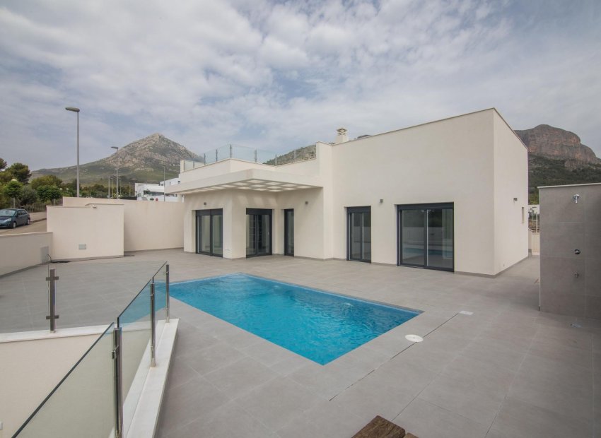 New Build - Detached House / Villa -
Polop - La Alberca
