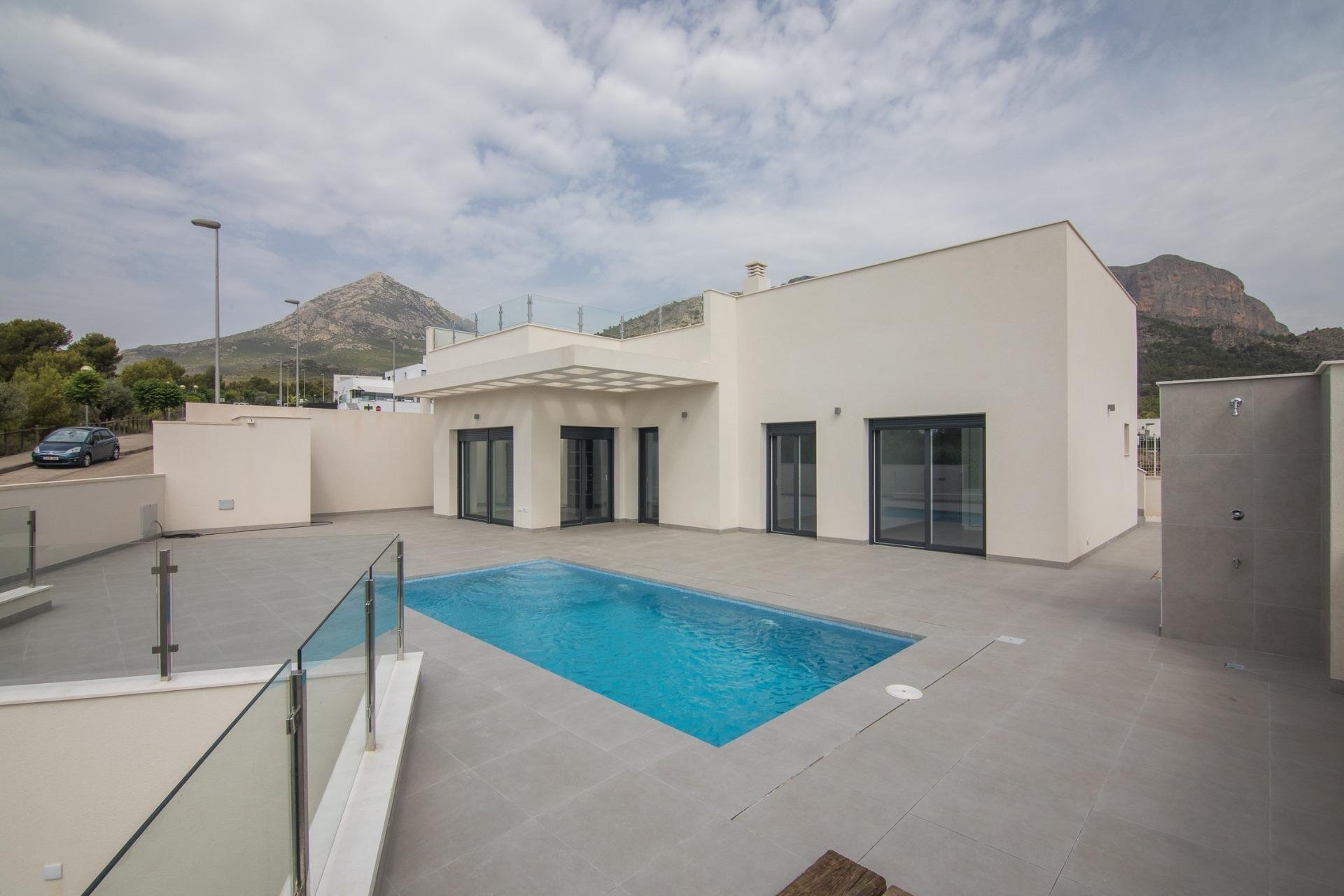New Build - Detached House / Villa -
Polop - La Alberca