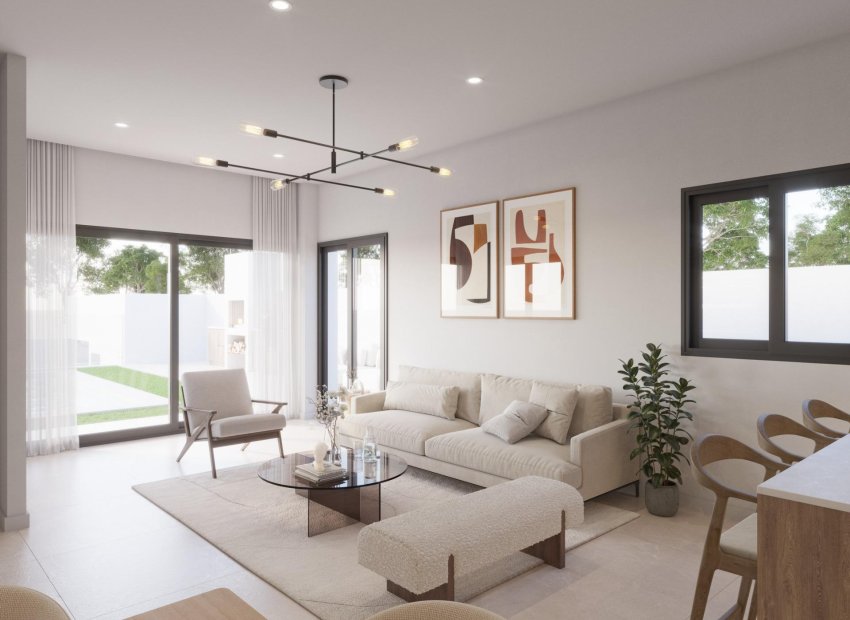 New Build - Detached House / Villa -
Polop - La Alberca