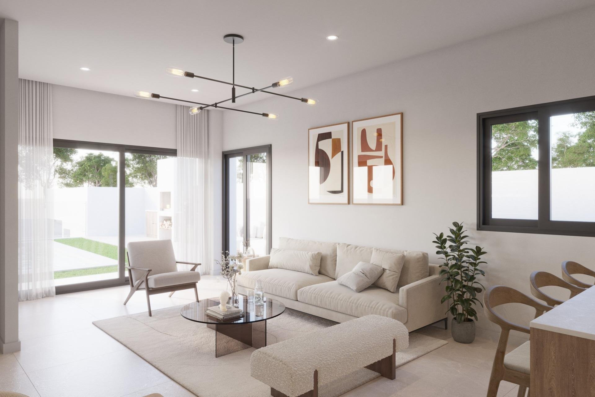 New Build - Detached House / Villa -
Polop - La Alberca