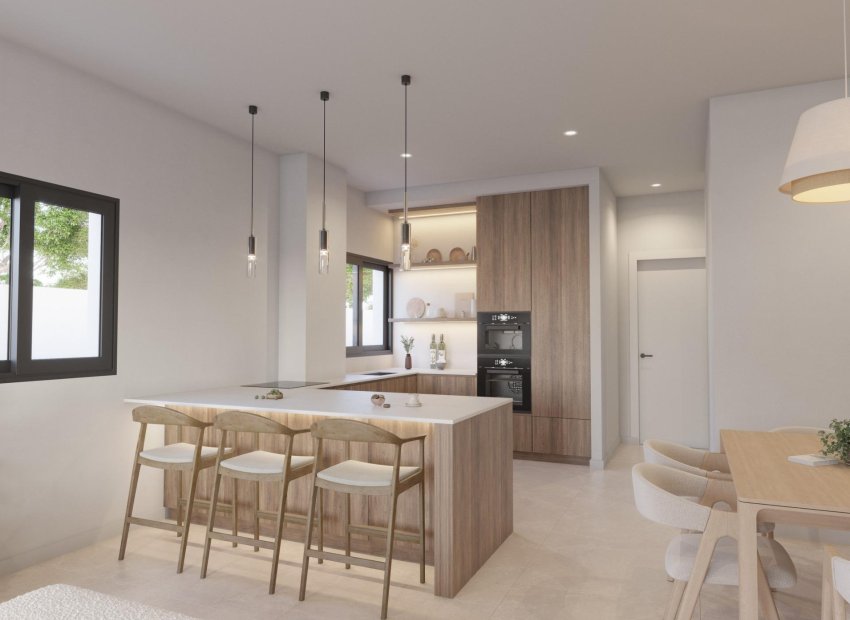 New Build - Detached House / Villa -
Polop - La Alberca