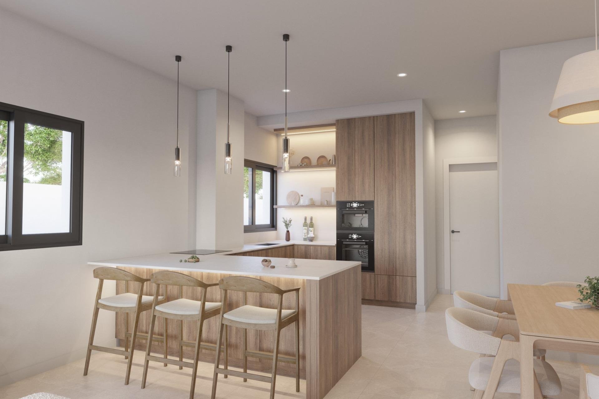 New Build - Detached House / Villa -
Polop - La Alberca